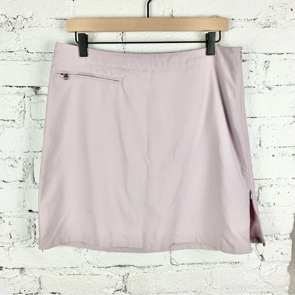 Patagonia Dunway Skort Lavender Purple Mini Skirt 10